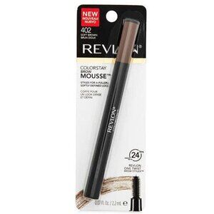 Revlon Colorstay Brow Mousse Soft Brown, 402